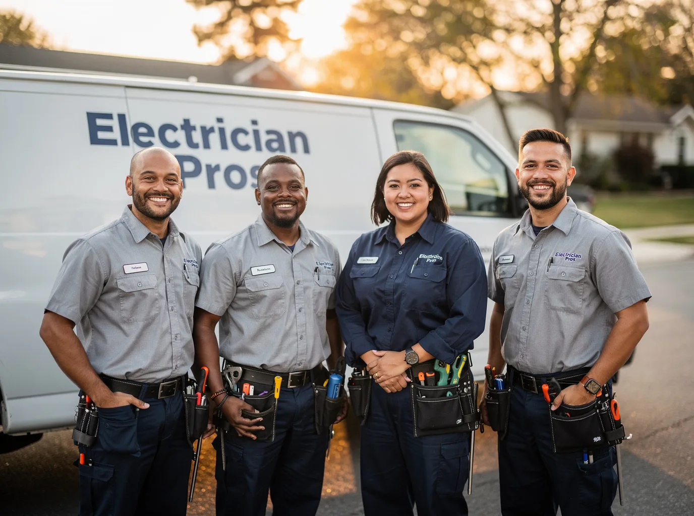 Electrician company in Saffell, AR